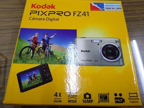 Camara Foto Digital Kodak Fz41