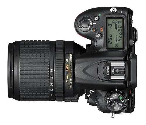 Camara Nikon D7200 Kit 18-140 Reflex 24mp Full Hd
