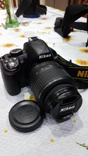 Camara Reflex Nikon D3100 Y Bolso