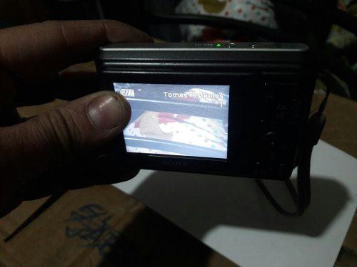 Camara Sony De 10 Mp Con Falla En Obturador