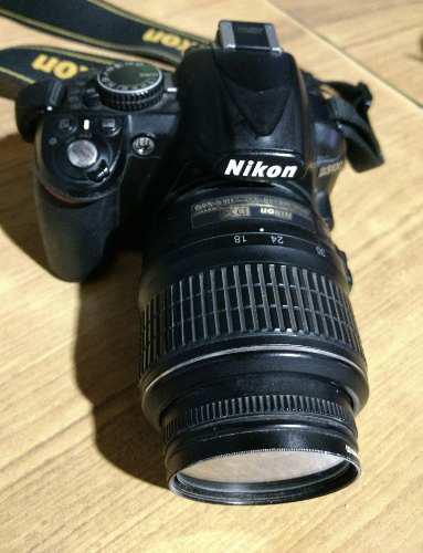 Cámara Nikon D3100 Usada (leer Descripción)