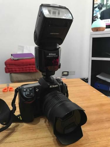 Cámara Semi-profesional Nikon D300s Réflex Con Flash Sb900