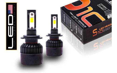 Cree Led S10 H1 H3 H7 H11 9006 9005 36000 Lumens Cob