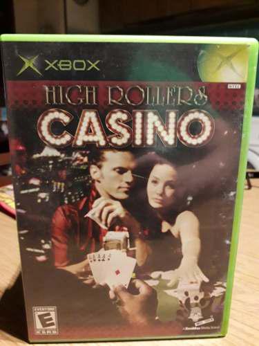 High Rollers Casino Físico Original Xbox Clasica