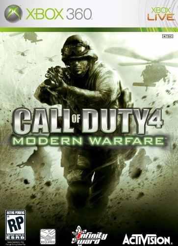 Juego Call Of Duty 4: Modern Warfare Xbox 360 Ntsc Pre Owned