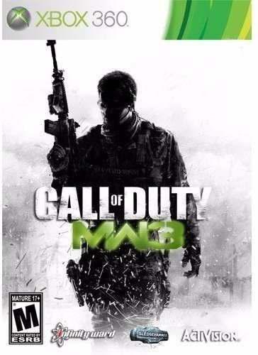 Juego Call Of Duty Mw3 Xbox 360 Original Pal