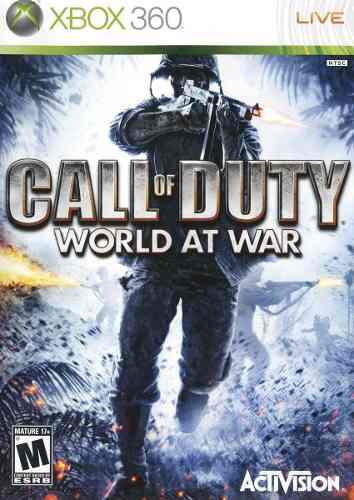 Juego Call Of Duty World At War Xbox 360 Ntsc