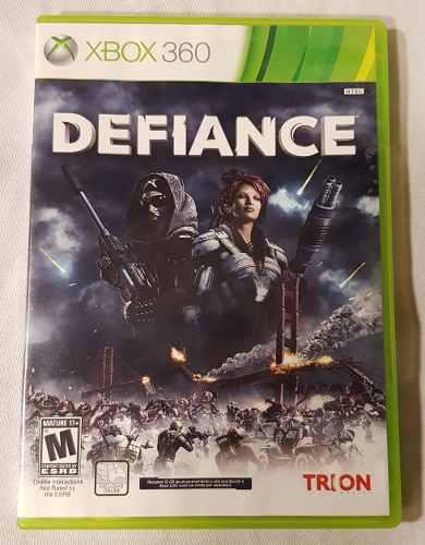 Juego Defiance Xbox 360 Físico Local A La Calle Solo On