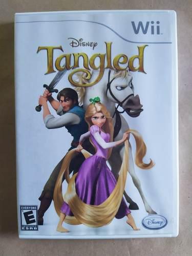 Juego Disney Rapunzel Original Nintendo Wii Y Wii U