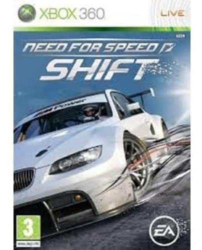 Juego Need For Speed Shift Xbox 360 Original Pal