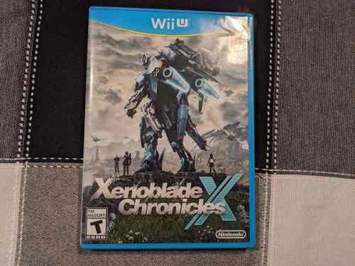 Juego Nintendo Wii U Xenoblade Chronicles X