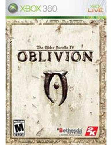 Juego Oblivion The Elders Scrolls Iv Xbox 360 Pal