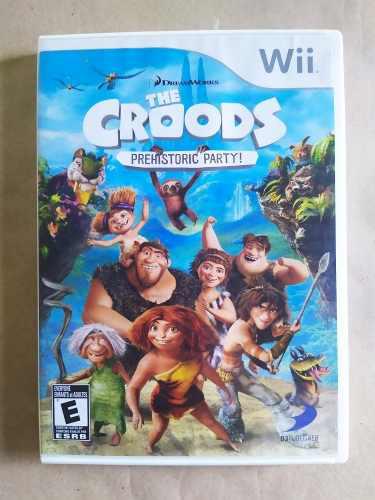 Juego The Croods Original Nintendo Wii Y Wii U