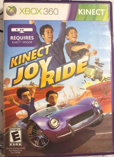 Juego Xbox 360 Kinect - Joy Ride - Original