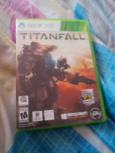 Juego Xbox 360: Titanfall Original Muy Bueno Ntsc!!!