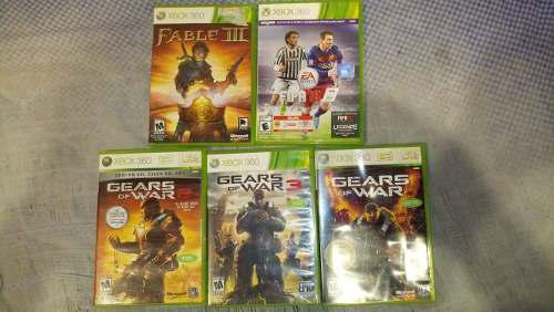 Juegos Xbox 360 Originales,cd Fisicos.