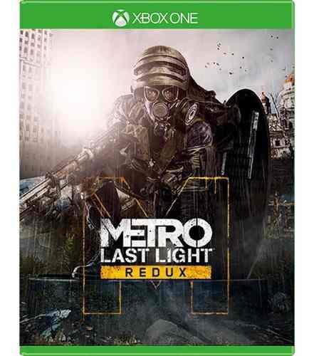 Metro Last Light Redux Xbox One Digital Codigo Oferta