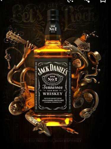 Mini Jack Daniels X 50 Unidades