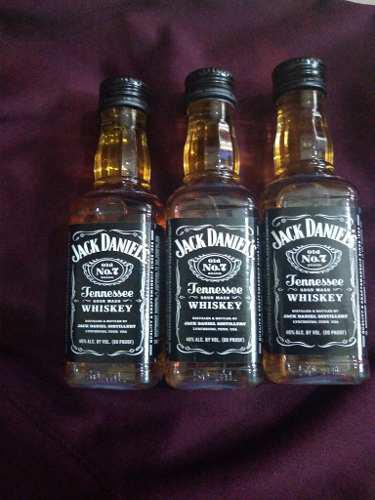 Miniaturas Jack Daniels X 15 Unidades
