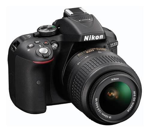 Nikon D5300 Kit 18-55 Memo + Bolso En Stock!!!!!!