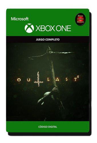 Outlast 2 Xbox One Digital Codigo Original Oferta