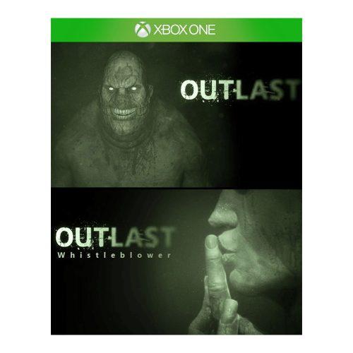 Outlast Bundle Terror Xbox One Codigo Original Oferta