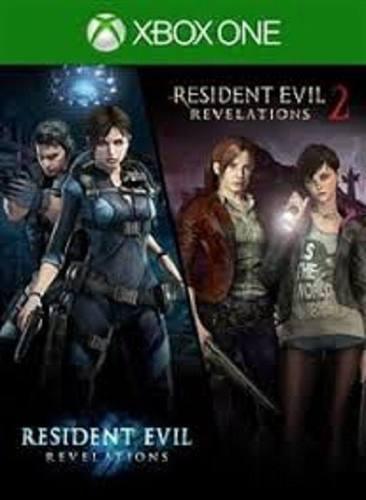 Resident Evil Revelation 1 Y 2 Xbox One Digital Codigo