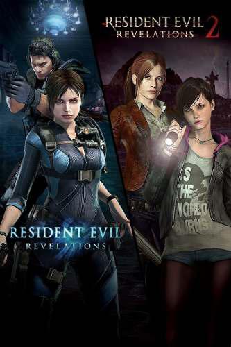 Resident Evil Revelations 1 & 2 Xbox One Codigo Oferta !!!