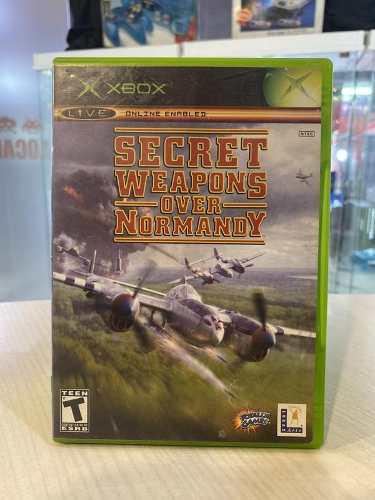 Secret Weapons Over Normandy Juego Xbox 360 Original Local