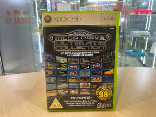 Sega Megadrive Ultimate Collection Juego Xbox 360 Original