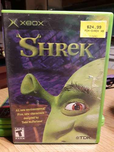 Shrek Original Físico Xbox Clasica