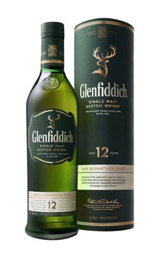 Single Malt Glenfiddich 12