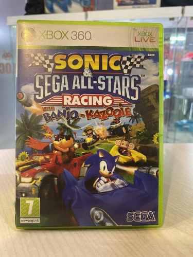 Sonic Y Sega All Stars Juego Xbox 360 Original Local