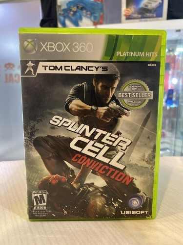 Splinter Cell Conviction Juego Xbox 360 Original Local