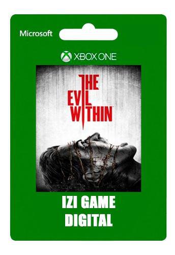 The Evil Within - Xbox One - Código