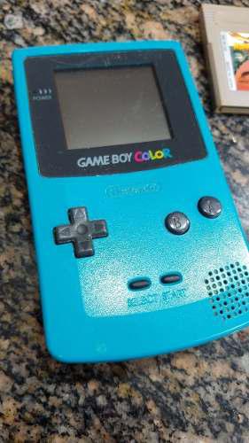 Consola Game Boy Color Más 5 Juegos Envío Gratis