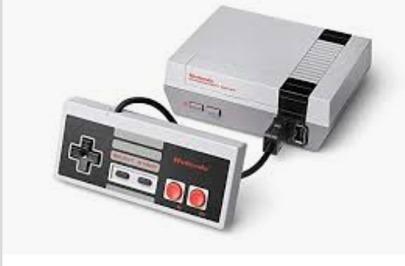 Consola Nintendo Nes 85'