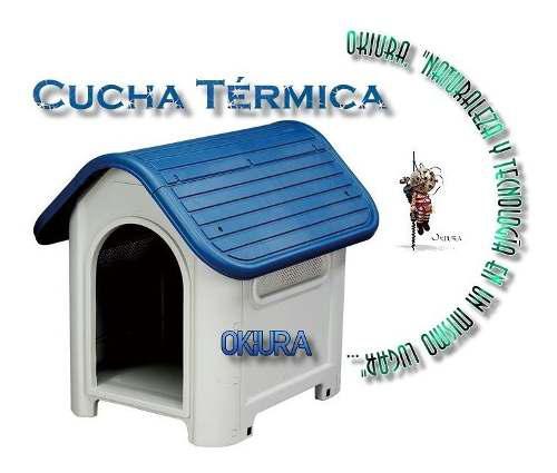 Cucha Térmica Para Perros Mediana 75x59x66cm De Altura,