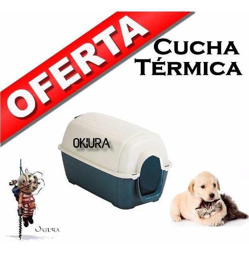 Cucha Térmica Para Perros Mediana 80x50x50cm Kennel