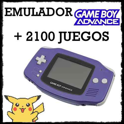 Emulador Game Boy Advance + 2100 Juegos Pc Digital