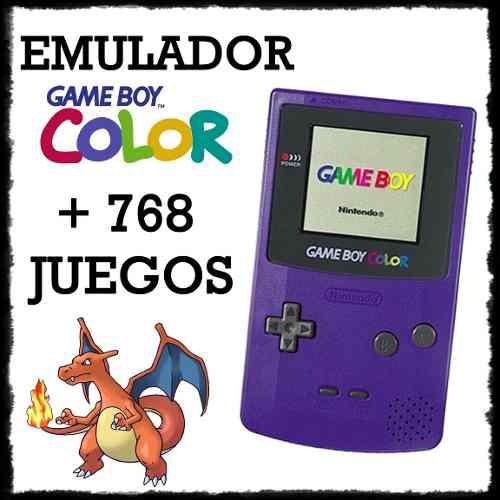 Emulador Game Boy Color + 768 Juegos Pc Digital Entrega Ya