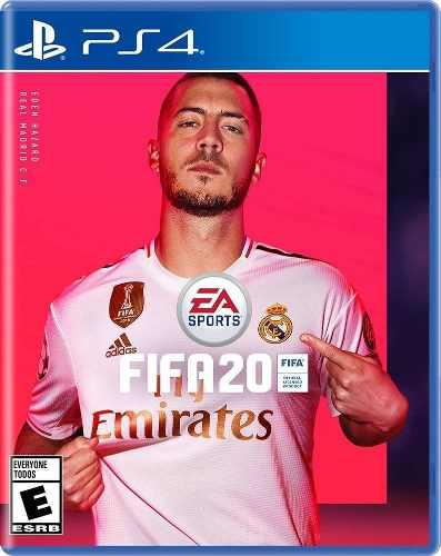 Fifa 20 Ps4 Juego Físico Original Nuevo Sellado