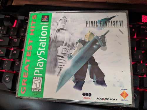 Final Fantasy 7 Vii Original