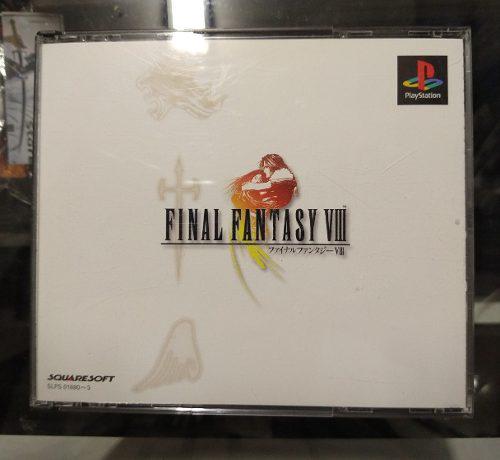 Final Fantasy 8 Ffviii Ps1 Original Japonés - Ronin Store