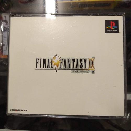 Final Fantasy 9 Ffix Ps1 Original Japonés - Ronin Store
