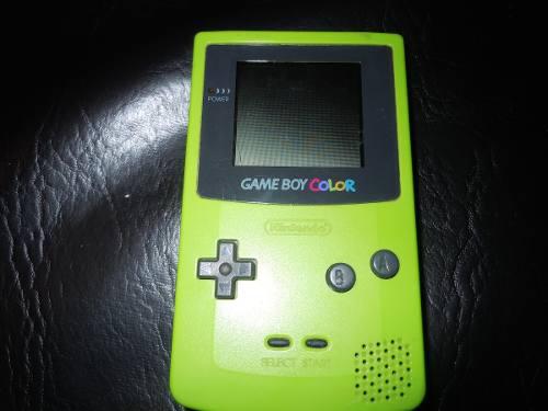 Game Boy Color + 2 Juegos