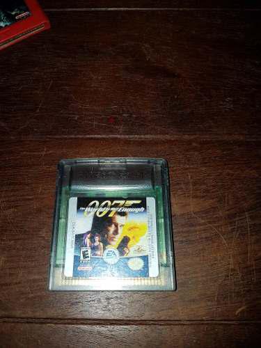 Juego 007 Nintendo Game Boy Color
