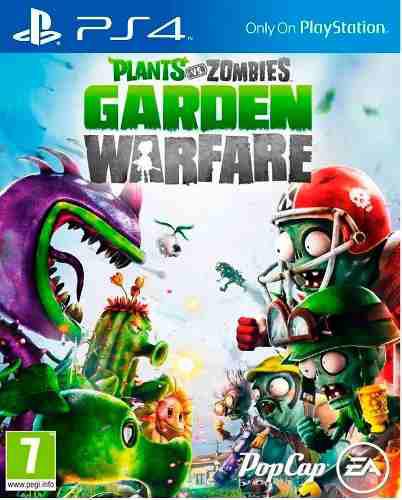 Juego Plantas Vs Zombies Ps4 Garden Warfare 1 Gw1