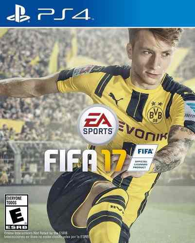 Juego Playstation Ps4 Fifa 2017 Fisico Liquidacionphotostore