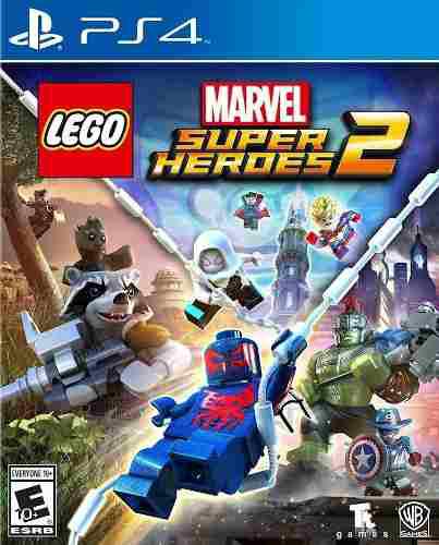 Lego Marvel Super Heroes 2 Juego Digital Ps4 Primario